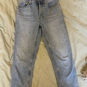 Classic Blue Denim Jeans